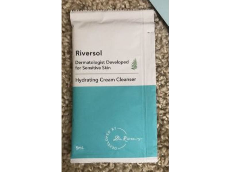 Riversol Hydrating Cream Cleanser, 5 ml
