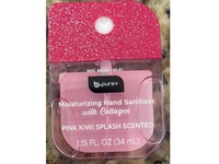 b.pure Moisturizing Hand Sanitizer, Collagen & Pink Kiwi Splash Scented, 1.15 fl oz/34 mL - thumbnail 2