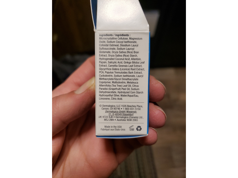 Dermalogica Daily Microfoliant Brightening Powder Exfoliant, 0.14 oz