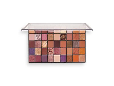 Makeup Revolution Maxi Reloaded Eyeshadow Palette, Infinite Bronze, 0.04 oz/1.35 g