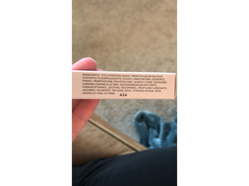 Julep Eyeshadow 101 Crème to Powder Waterproof Eyeshadow Stick, Silver Moonlight Metallic