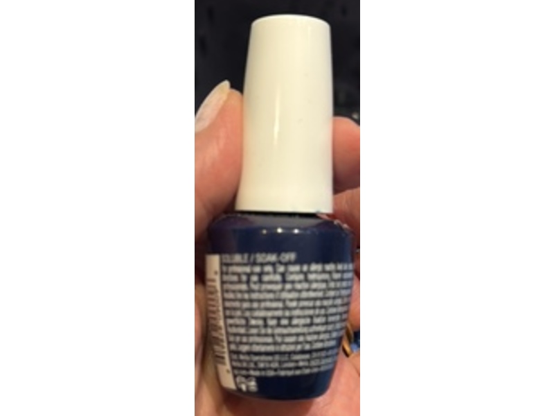 O.P.I Gel Color Nail Polish, Russian Navy, 0.5 fl oz/15 mL