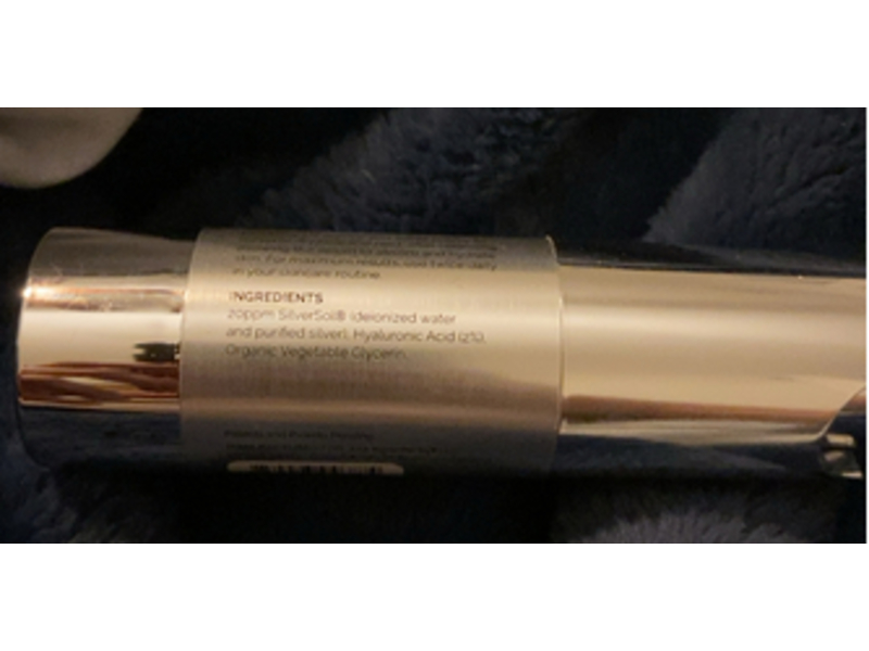 Just Ingredients Hyaluronic Acid, 1 fl oz/30 mL