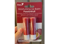 Pretty Moisturising Lip Balm, Passion Fruit, 0.15 oz/4.3 g, Pack Of 2 - Image 2