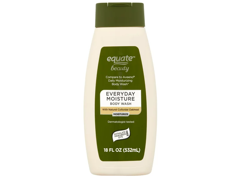 Equate Beauty Everyday Moisture Body Wash, 18 fl oz/532 mL