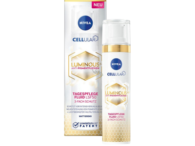 Nivea Cellular Luminous 630 Anti-Pigmentflecken Day Cream, SPF 50, 40 mL