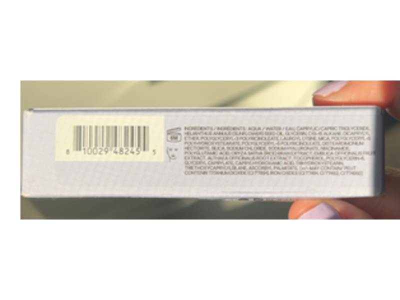 Saie Slip Tint Radiant Cream Concealer, Very Light-Shade 3, 0.17 oz/5 mL