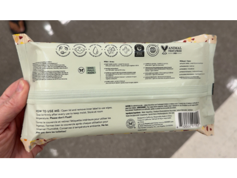 The Honest Company Sensitive Clean Conscious Wipes, 36 Count