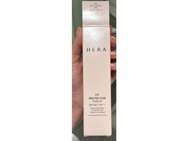Hera UV Protector Tone-Up Sun Cream, SPF 50+ PA++++, 40 mL
