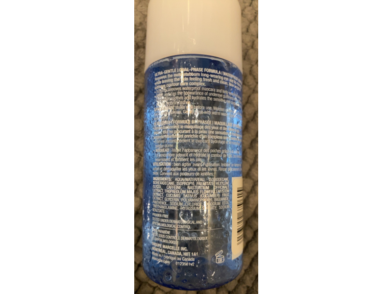 Marcelle Gentle Waterproof Eye Makeup Remover, 5 fl oz/150 mL