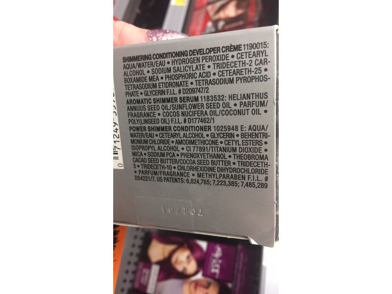 L'Oréal Paris Feria Multi-Faceted Shimmering Permanent Hair Color, 721 Dusty Mauve, 1 Application