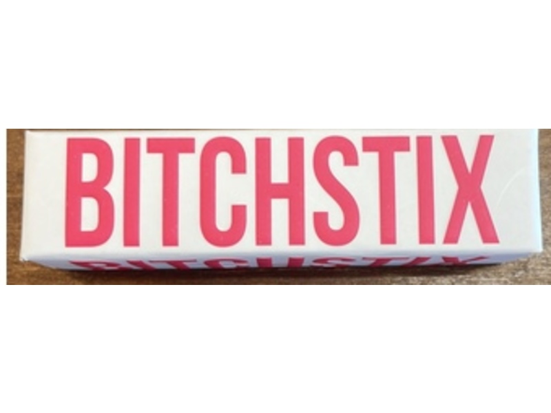 Bitchstix Lip Balm, SPF 30, Very Raspberry, 15 oz/4.25 g