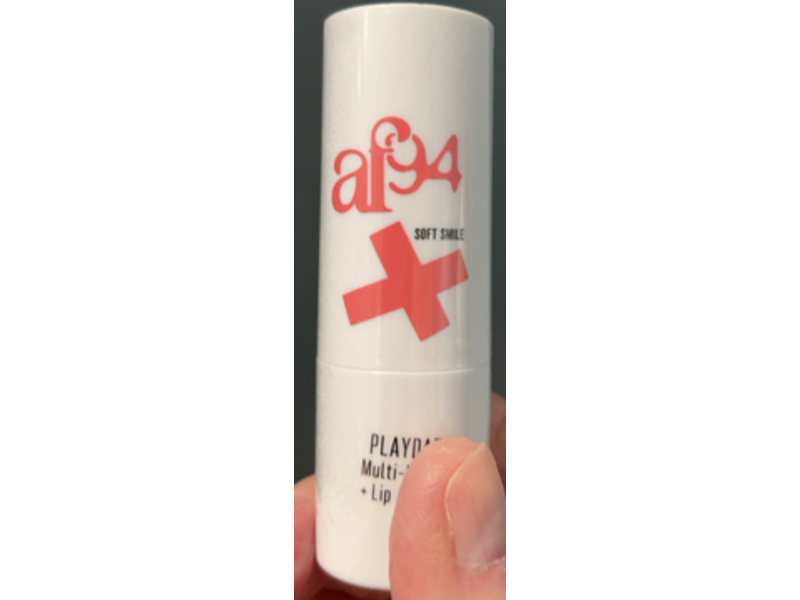 Af94 Soft Smile Multi-Use Cheek + Lip Color, Playdate, 0.28 fl oz/8 g