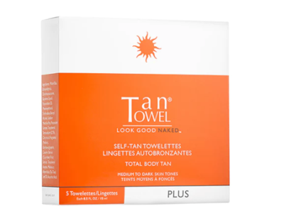 TanTowel Classic Total Body Self-Tan Towelette