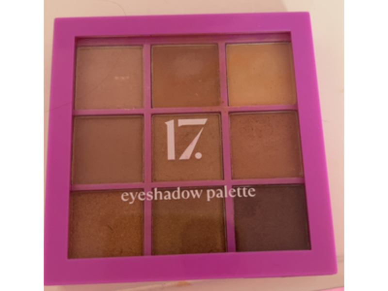 Boots 17 Eyeshadow Palette, 030 Brown