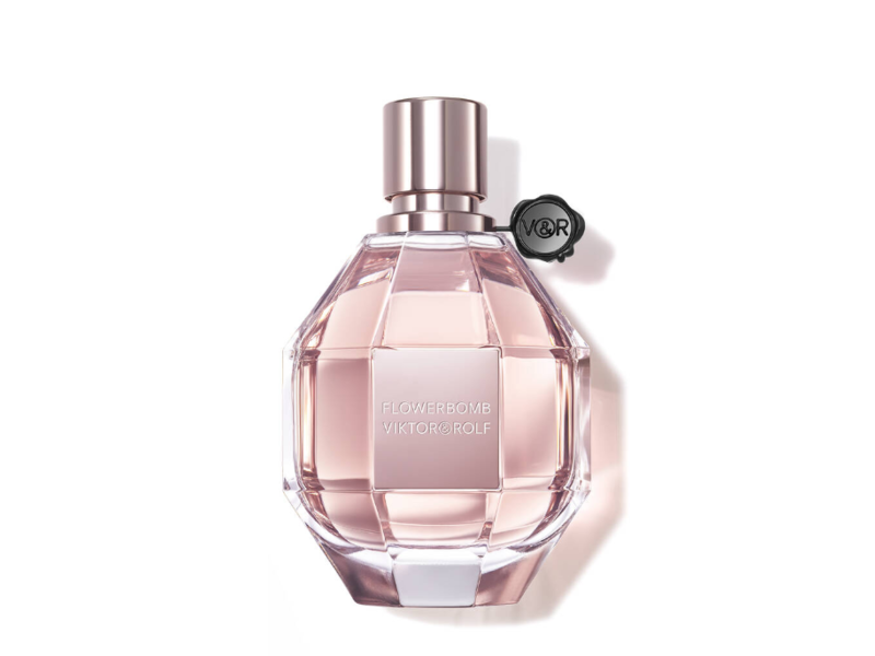 Viktor & Rolf Eau De Parfum Splash, Flower Bomb, 0.24 fl oz/7 mL