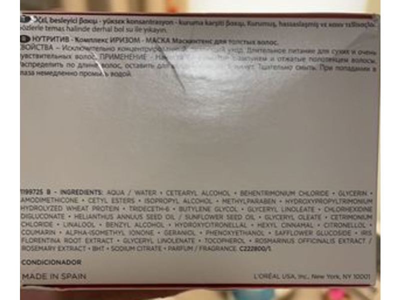 KERASTASE Paris Nutritive Masquintense, 6.8 fl oz/200 mL