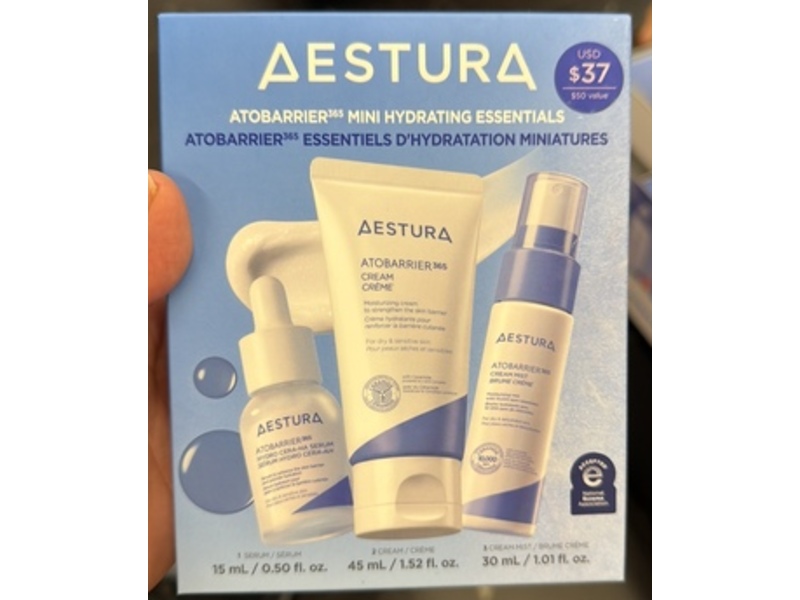 Aestura Atobarrier Mini Hydrating Essentials Set