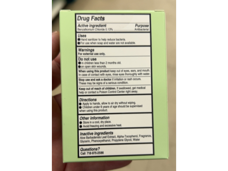 Biopure Antibacterial Hand Wipes, Breeze Scent, 16 Count