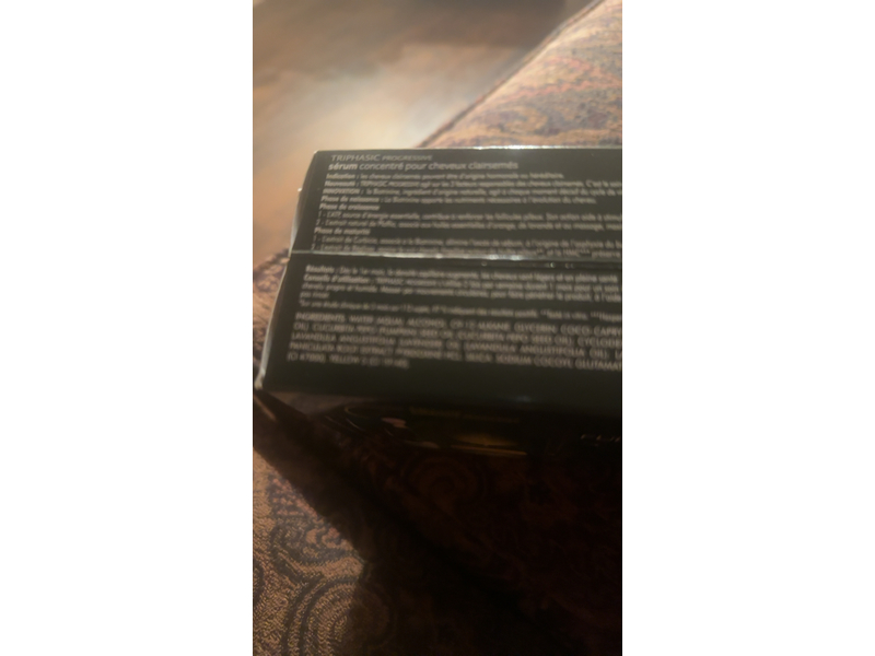 Rene Furterer Triphasic Progressive Concentrated Serum, Hereditary & Hormonal Thinning Hair