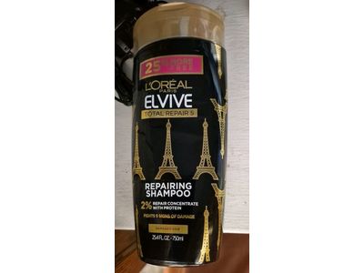 L'Oreal Paris Elvive Repairing Shampoo, 25.4 fl oz/750 mL