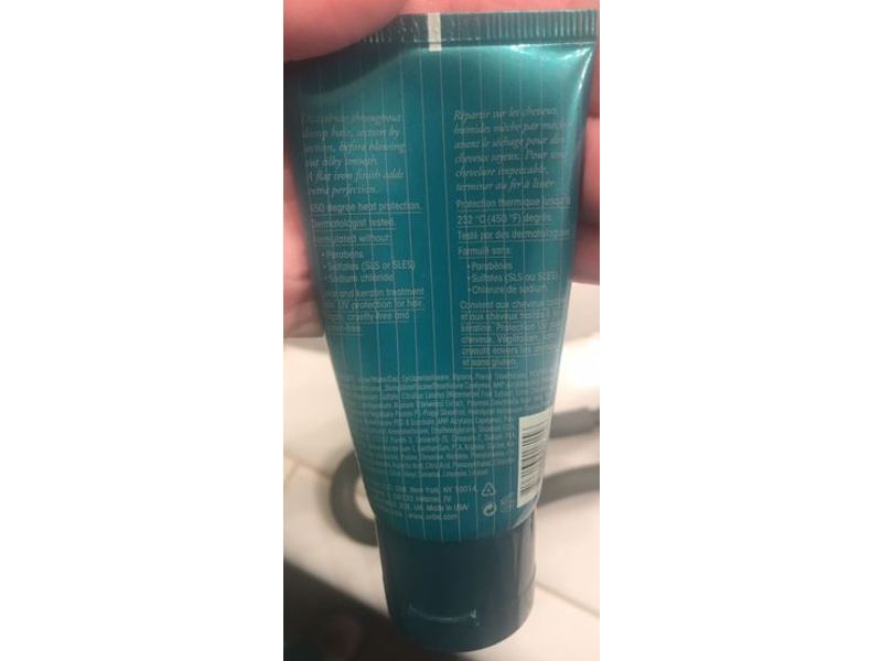 Oribe Straight Away Smoothing Blowout Cream, 1.7 fl oz/50 mL