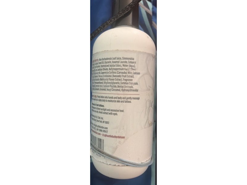 Hustle Butter Daily Rejuvenating Lotion, 9 fl oz/226 mL