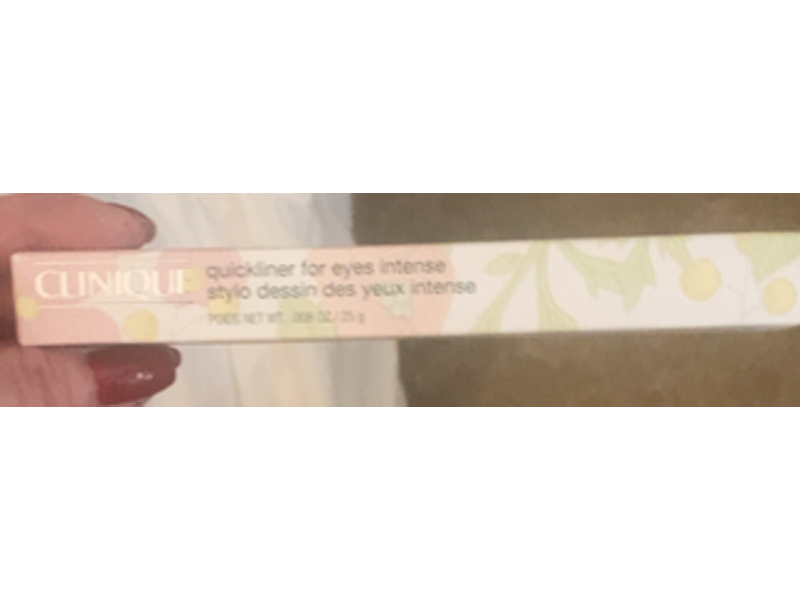 Clinique Quickliner Eyes Intense Eyeliner, Intense Plum/0.008 oz/5 g