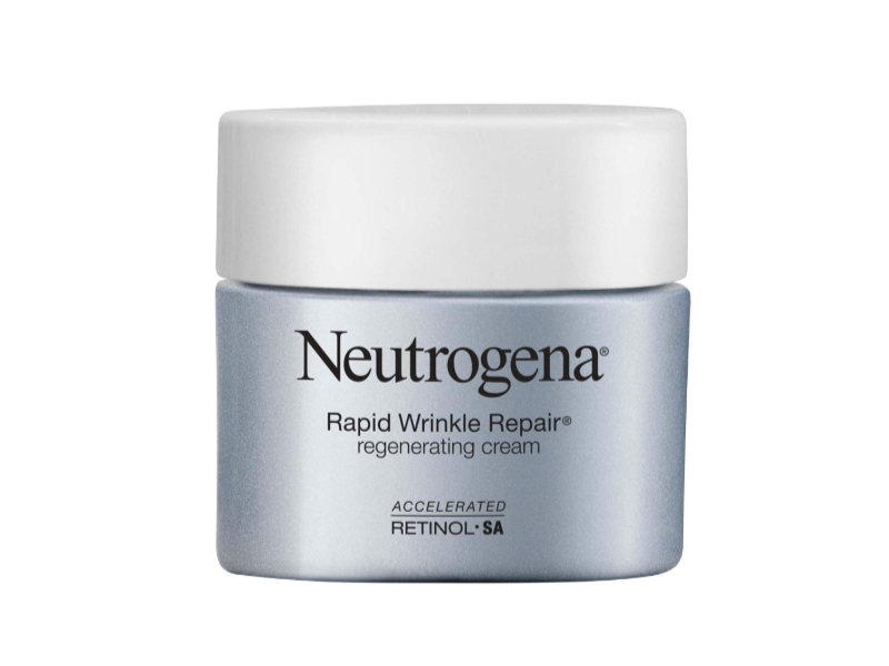 Neutrogena Rapid Wrinkle Repair Retinol Regenerating Cream, 0.5 oz/14 g, Pack Of 12
