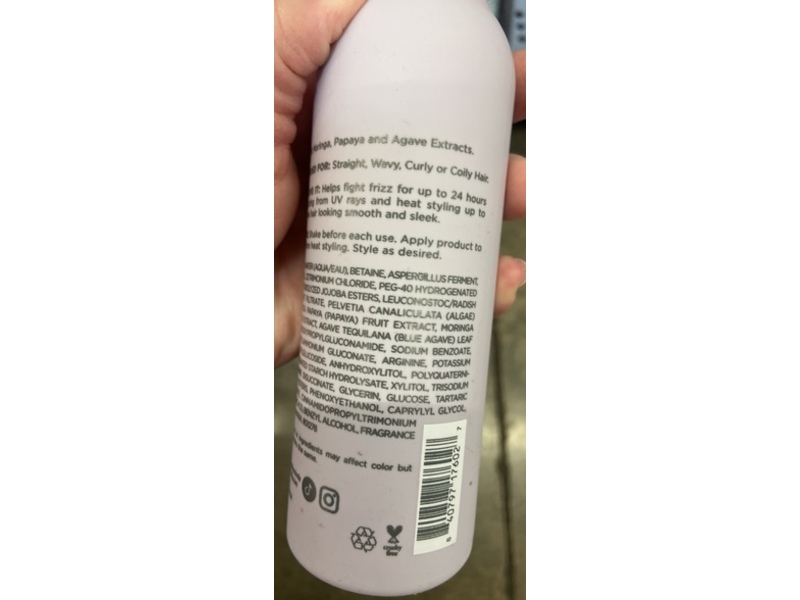 Hairitage By Mindy Mcknight Anti-Frizz + Humidity Spray, Mane Event, 6 fl oz/177 mL