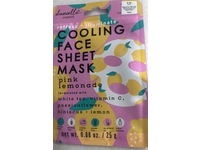 Danielle Creations Cooling Face Sheet Mask, Pink Lemonade, 0.88 fl oz/25 g - thumbnail 2