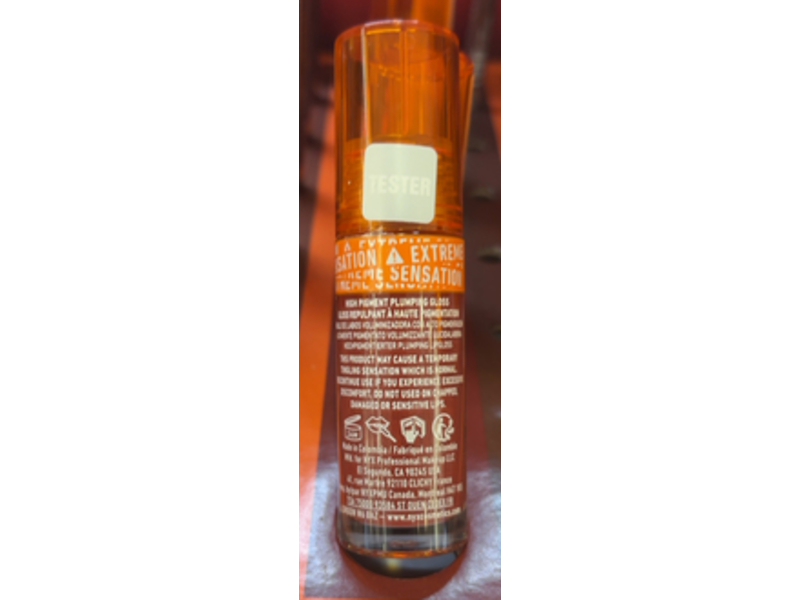 NYX Professional Makeup Duck Plump High Pigment Plumping Lip Gloss, Brown Of Applause, 0.23 fl oz/7 mL