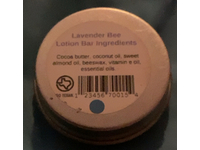 Creek House Beeswax Lotion Bar, Lavender Bee, 1 oz - Image 3