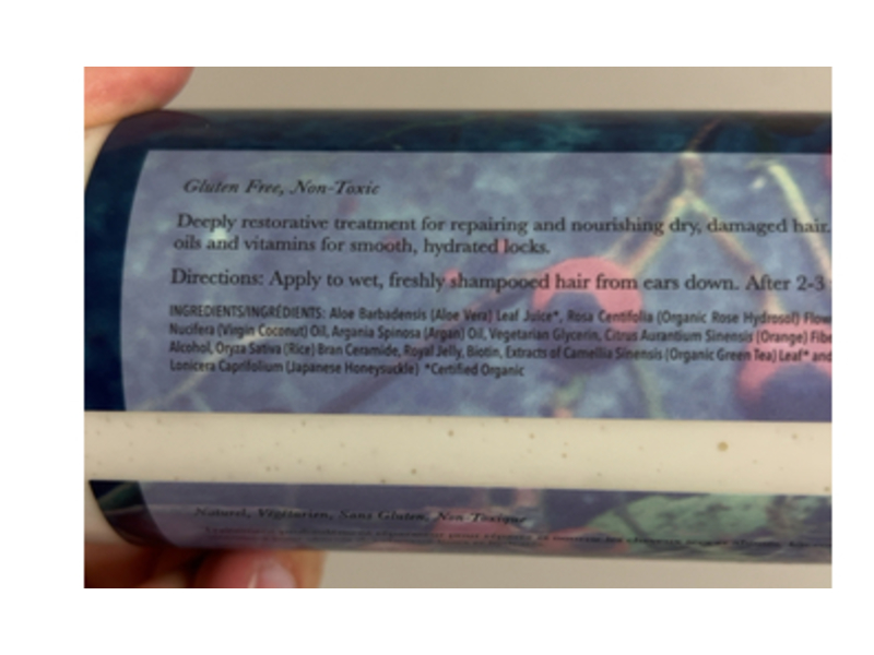 100% Pure Glossy Locks Repair Conditioner, 13.5 fl oz/400 mL