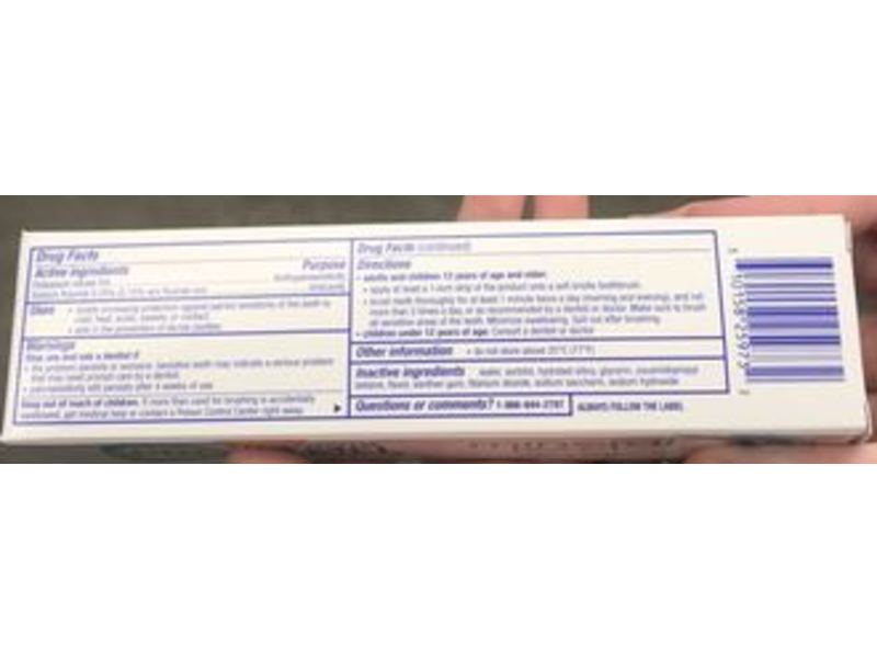 Sensodyne Pronamel Mineral Boost Whitening Action Toothpaste, 4 oz/113 g
