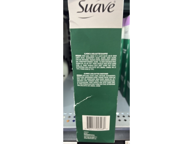 Suave Moisturizing Shampoo And Conditioner Set, Almond & Shea Butter