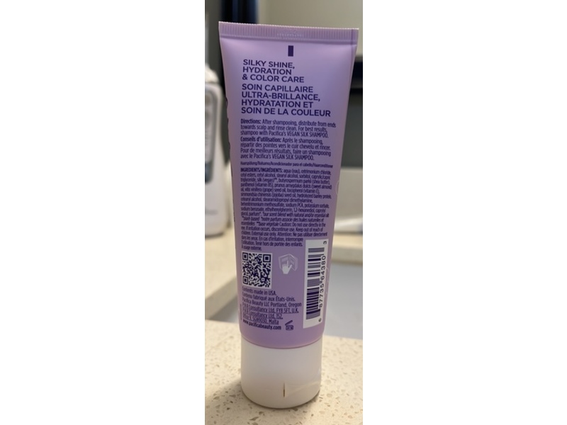 Pacifica Silk Hydro Luxe Conditioner, 2.5 fl oz/75 mL