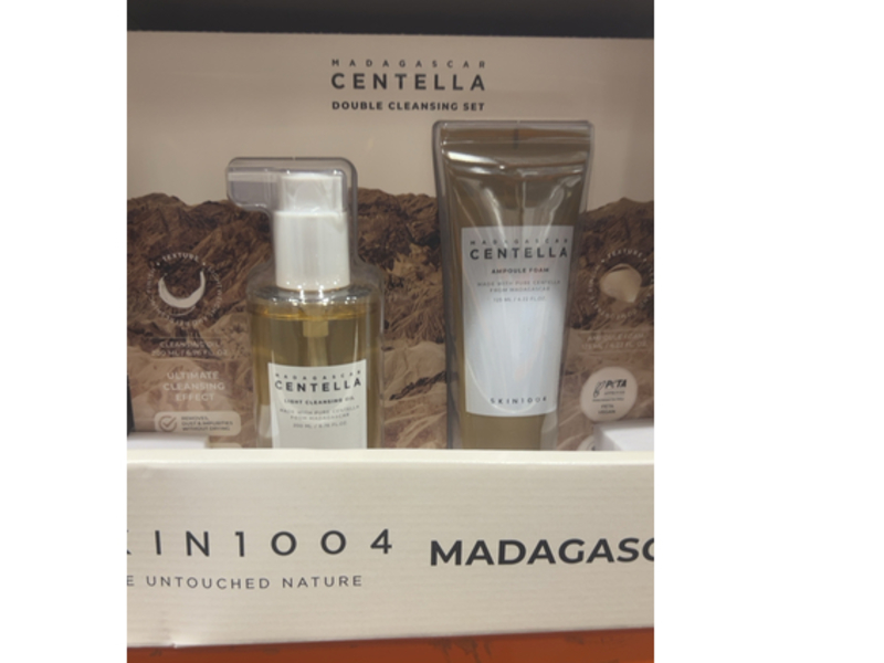 Skin1004 Madagascar Centella Double Cleansing Set