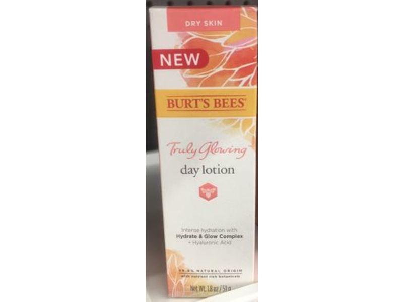 Burt's Bees Truly Glowing Day Lotion, 1.8 oz / 51 g