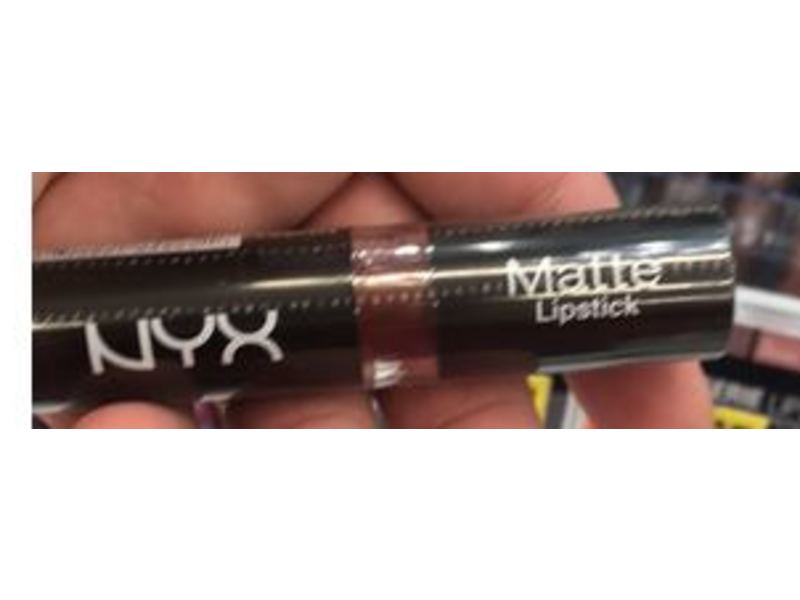 Nyx Professional Makeup Matte Lipstick, Crazed, 0.16 oz/4.5 g