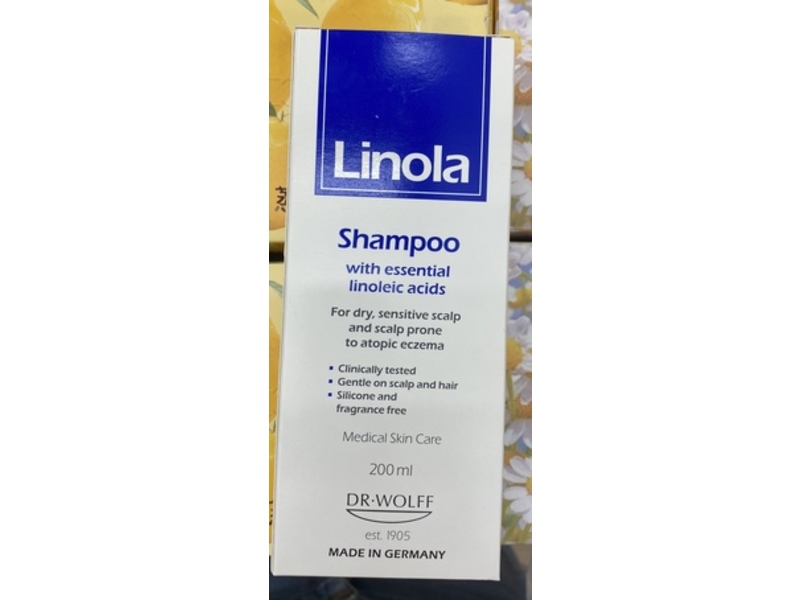 Linola Shampoo, 200 mL
