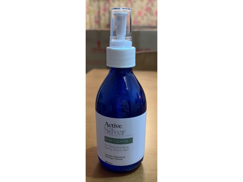 Active Silver Skin Cleanse, 250 mL