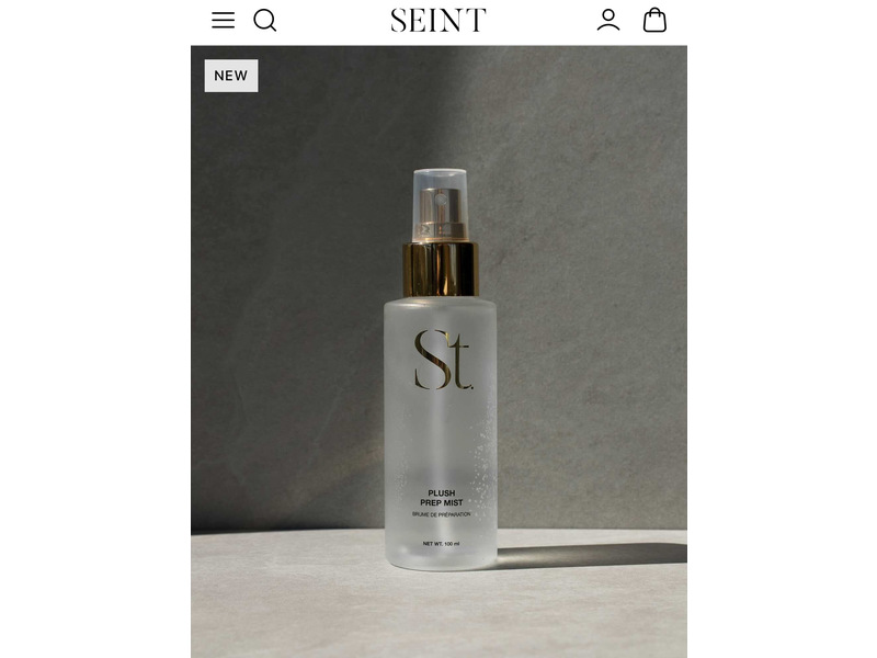 Seint Plush Prep Mist, 100 mL