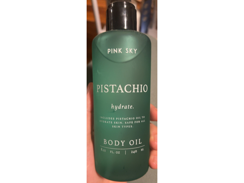 Pink Sky Pistachio Body Oil, 8.11 fl oz/240 mL
