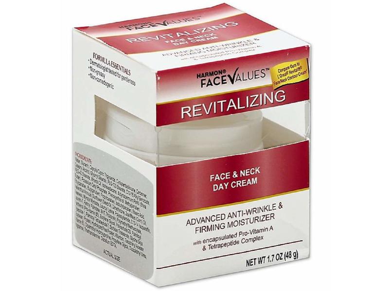 Harmon Face Values Revitalizing Day Cream Anti Wrinkle Moisturizer, 1.7 ...