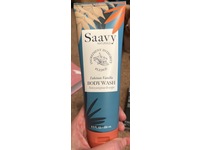 Saavy Naturals Body Wash, Tahitian Vanilla, 8.5 fl oz/250 mL - thumbnail 2