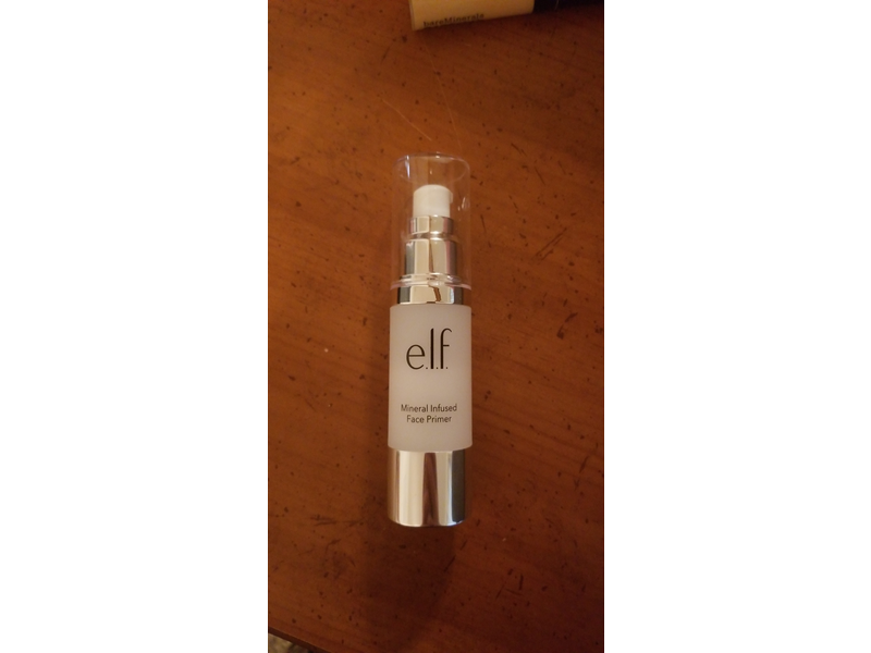 e.l.f. Mineral Infused Face Primer, 1.01 fl oz/30 mL