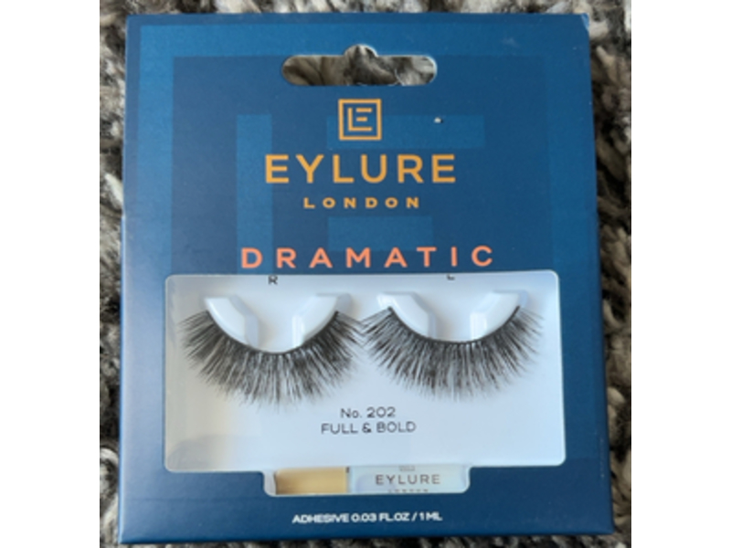 Eylure Naturalites Double Lash, 202 Full & Bold, 0.03 fl oz/1 mL