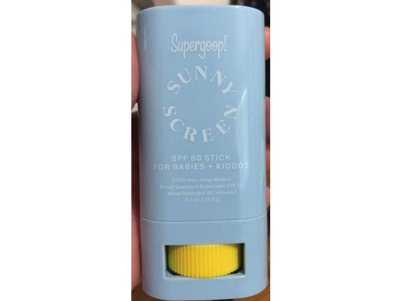 Supergoop! Sunny Screen SPF 50 Stick for Babies + Kiddos, 0.7 oz/19.8 g
