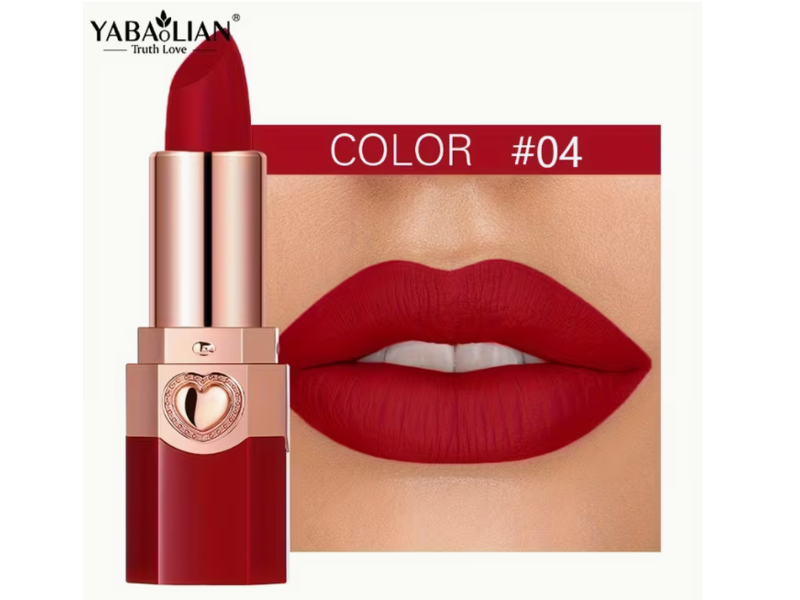 Yabaolian Color Changing Lipstick, Color #4, 16 g